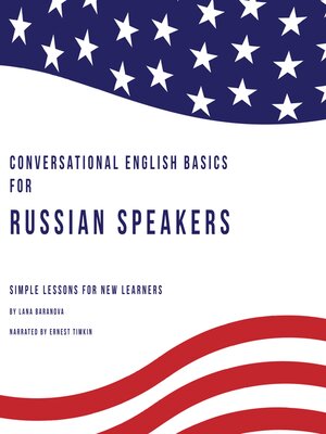 cover image of Conversational English Basics for Russian Speakers